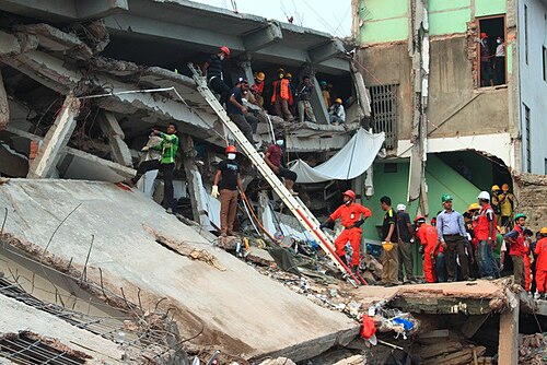 2013 Dhaka garment factory collapse